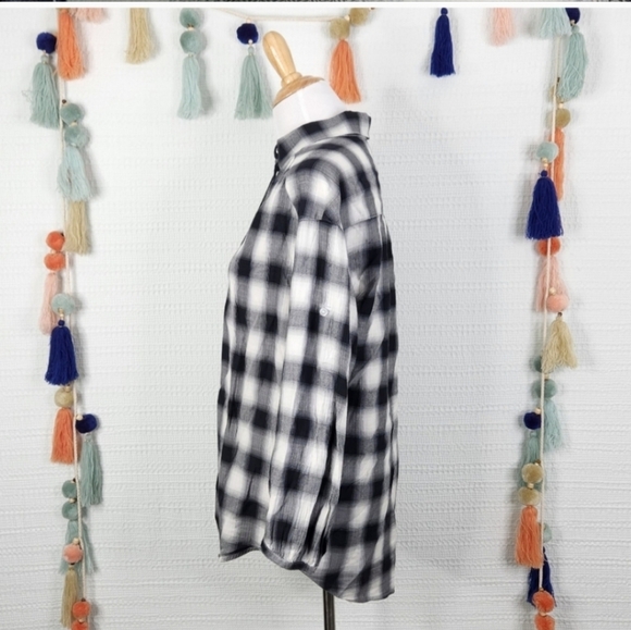 Vince Plaid Button Down - Picture 5 of 5